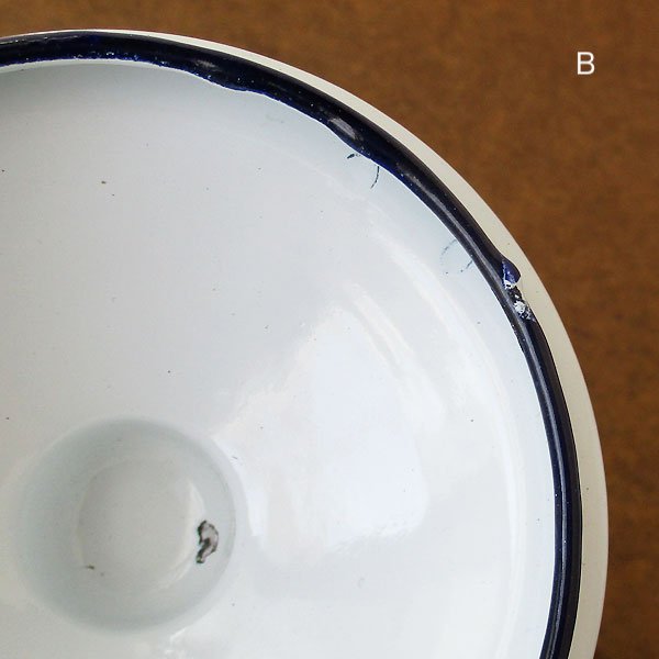 画像9: 花と双喜のフタ付きホーローマグ