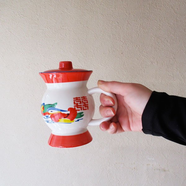 画像10: ダブルハピネスポット風マグカップ