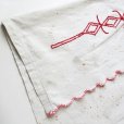 画像9: 双喜おしどり刺繍のれん
