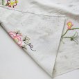 画像10: 双喜おしどり刺繍のれん