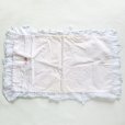 画像3: 猫刺繍フリルまくらカバー