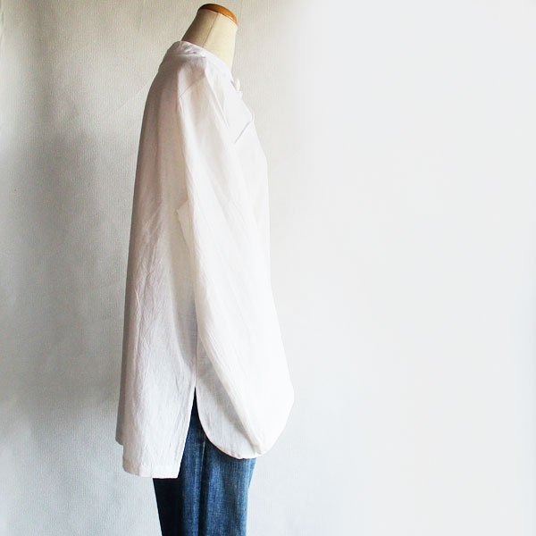画像6: ホワイトチャイナ長袖