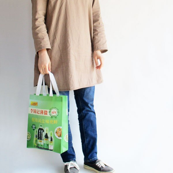 画像8: 李錦記不織布バッグ