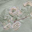 画像10: アイスグリーン刺繍チャイナ七分袖