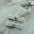 画像9: アイスグリーン刺繍チャイナ七分袖