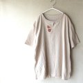 ワンポイント刺繍チャイナ半袖