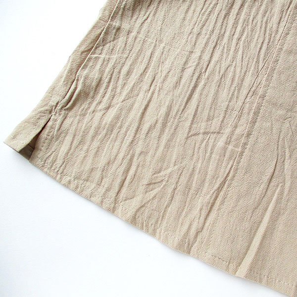 画像9: ワンポイント刺繍チャイナ半袖