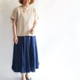 画像6: ワンポイント刺繍チャイナ半袖