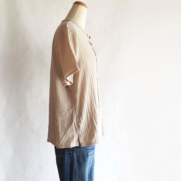 画像4: ワンポイント刺繍チャイナ半袖