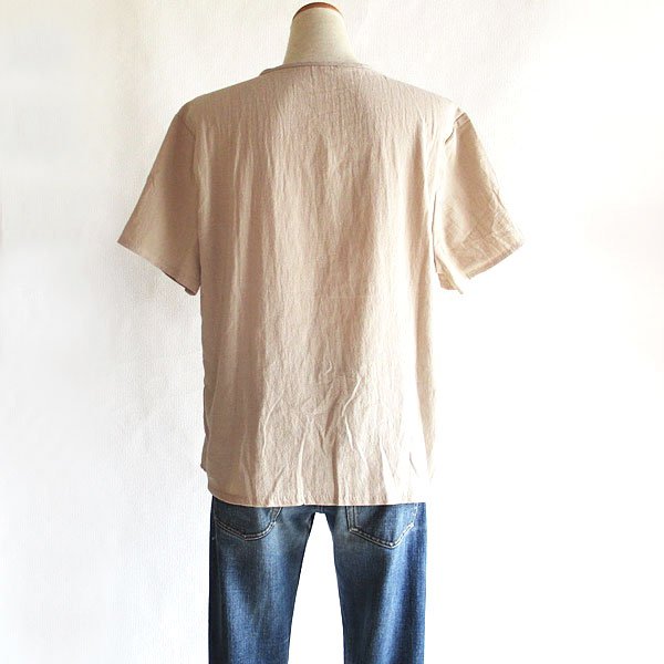 画像5: ワンポイント刺繍チャイナ半袖