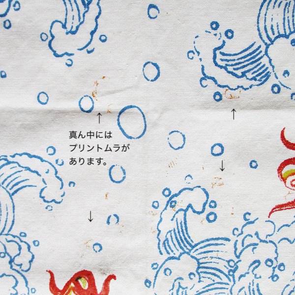 画像9: 鯉と花のレトロクロス