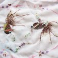 画像4: 金魚刺繍ピンクフリルまくらカバー