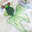 画像5: 金魚刺繍フリルまくらカバー