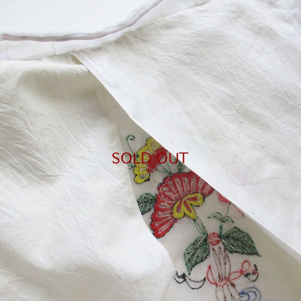 画像7: 金魚刺繍フリルまくらカバー