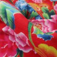画像5: 牡丹と鳳凰のレトロ生地 (5)
