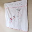 画像2: おしどり刺繍のれん (2)