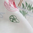 画像6: おしどり刺繍のれん