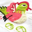 画像4: 美満家庭花鳥刺繍のれん