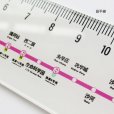 画像6: 北京地下鉄路線図定規