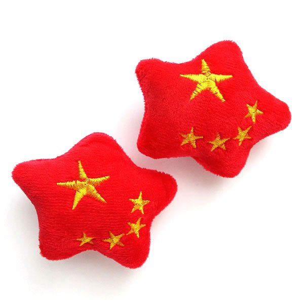 画像1: 星型ヘアクリップ