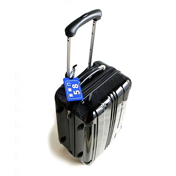 画像6: 後陡門ラゲッジタグ