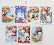 画像8: 猫と花のポストカードセット (8)
