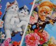 画像3: 猫と花のポストカードセット (3)