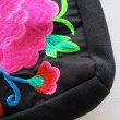 画像6: 花鳥刺繍ショルダーバッグ (6)