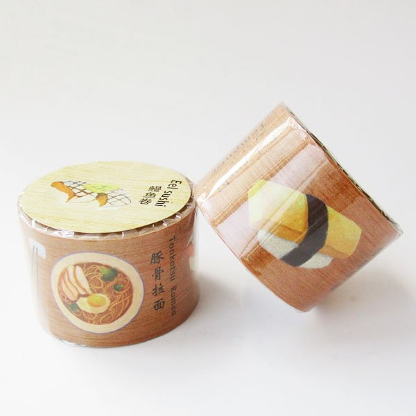 画像3: 日式食物マスキングテープ (3)