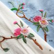 画像9: 花刺繍ドロップホールチャイナ長袖 (9)