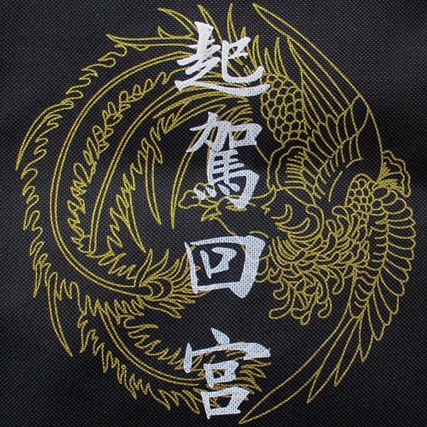 画像6: 持ち手つきナイロンバッグ (6)