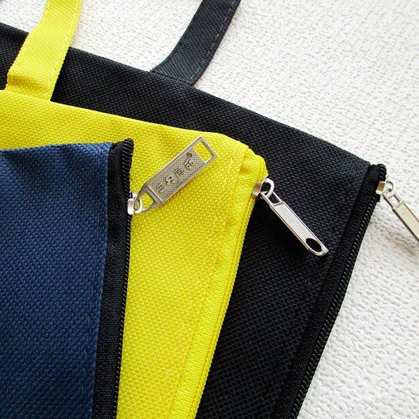 画像7: 持ち手つきナイロンバッグ (7)