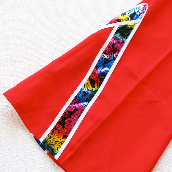 画像12: スパンコール飾りチャイナセットアップ (12)