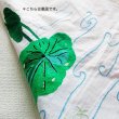 画像12: 双喜金魚ロータス刺繍のれん (12)