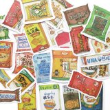 画像: 零食シールセット