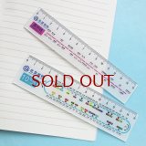 画像: 北京地下鉄路線図定規